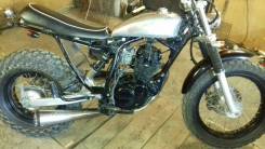 Yamaha TW 200. 200 куб. см., исправен, птс, без пробега