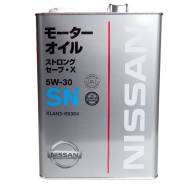 Nissan Strong Save X. Вязкость 5W-30, синтетическое