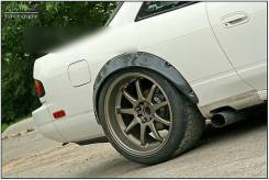 Расширитель крыла. Toyota: Crown, Aristo, Soarer, Sprinter Trueno, Altezza, Brevis, Chaser, Crown Majesta, Celsior, Corolla Levin, Mark II, Cresta, Su...