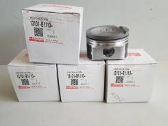 Поршень. Toyota: Lite Ace, Vios, Soluna Vios, Town Ace, Passo Sette, Rush, bB, Avanza Двигатели: 3SZVE, 3SZFE, K3VE