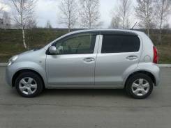 Toyota Passo. Без водителя