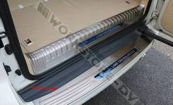 Накладка на бампер. Toyota Land Cruiser Prado, GDJ150, GRJ150, KDJ150, LJ150, TRJ150. Под заказ