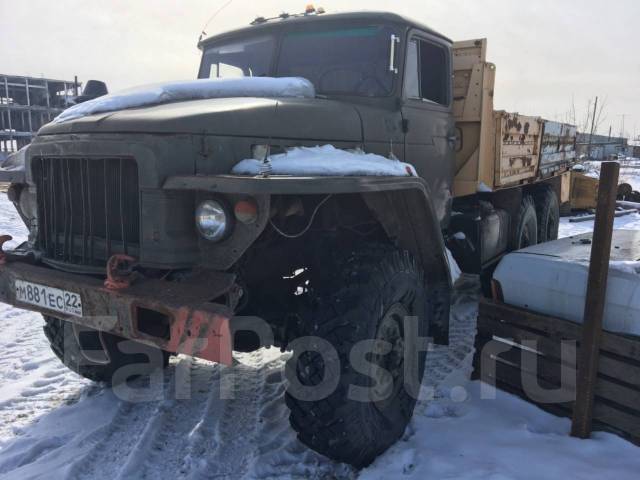 Продам Урал 4320 в разбор на запчасти - Спецтехника на запчасти в Барнауле
