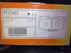 Колодка тормозная. Subaru Forester, SF5 Subaru Legacy, BE5 Subaru Impreza, GDA, GDB, GGA Двигатели: EJ205, EJ206, EJ208, EJ207