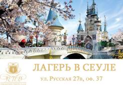 Южная Корея. Сеул. Образовательный тур. Курсы английского + лагерь в Сеуле