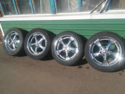 Комплект колес Kaizer R20. 9.0x20 6x139.70 ET18 ЦО 77,6 мм.
