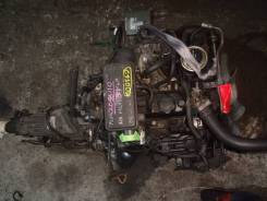 ДВС+КПП TOYOTA 3Y-PE Контрактная