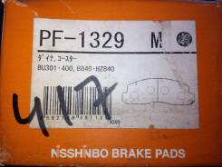 Колодка тормозная. Toyota ToyoAce, BU105, BU107, BU137, BU145, BU147, BU301, BU306, BU346, BU400, BU410, BU420, BZU300, BZU340, BZU410, RZU300, XKU304...