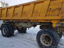 МАЗ. 2010 год самосвальный прицеп, 16 000 кг.