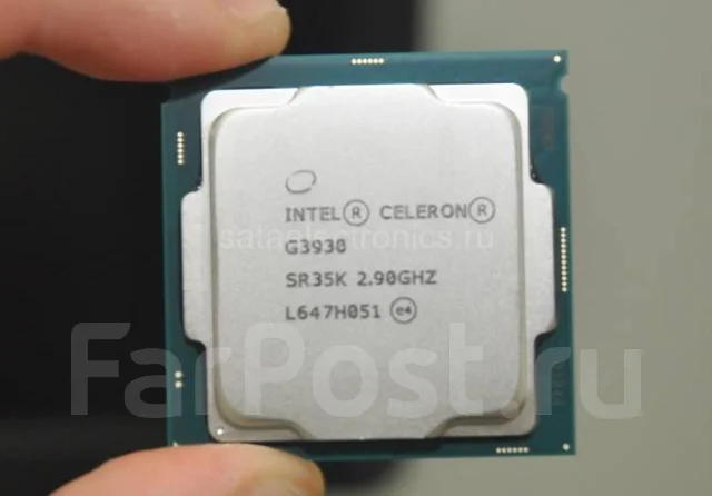 Intel Celeron G3930 ����