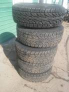 Bridgestone Dueler A/T. Грязь AT, 2008 год, износ: 40%, 5 шт