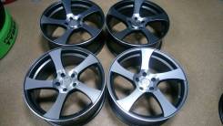 Sakura Wheels. 8.5x19", 5x114.30, ET40, ЦО 73,1 мм.