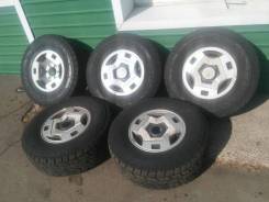 Nissan. 7.0x7, 6x139.70, ET10, ЦО 107,5 мм.