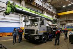 Zoomlion. Автокран МАЗ Зумлион ZMC-25-1B, 6 700 куб. см., 41,00 м.