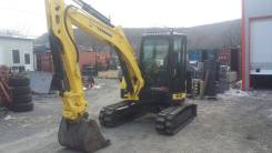 Yanmar. Экскаватор гусеничный VIO_55_5, 0,16 куб. м.