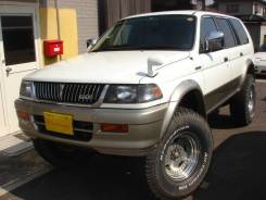 Mitsubishi Challenger. автомат, 4wd, 3.5, бензин, б/п, нет птс. Под заказ