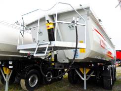 Fliegl. Самосвальный полуприцеп 24 куб. м. (новый), 29 400 кг.