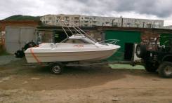 Yamaha SR-17. Год: 1990 год, длина 5,00 м., двигатель подвесной, 60,00 л.с., бензин