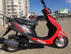 Motoland. 50 куб. см., исправен, без птс, без пробега
