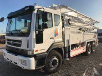 Daewoo Novus. Автобетононасос КСР 37ZX5170 (37м) на шасси 15,5тонн-2016, 10 964 куб. см., 37 м.