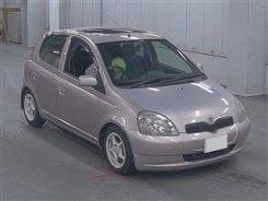 Toyota Vitz. SCP10, 1SZFE