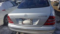 Крышка багажника. Mercedes-Benz S-Class, V220, W220 Mercedes-Benz A-Class Двигатели: M112E28, M112E32, M113E43, M113E50, M113E55, M137E58, M137E63, OM...