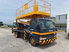 Isuzu Elf. Автоплатформа 16м, 4 980 куб. см., 16 м. Под заказ