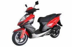 Motoland Triton. 50 куб. см., исправен, без птс, без пробега