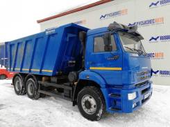 КамАЗ 6520. Самосвал Камаз 6520-43, б/у (2017 г. в., 27 406 км., vin 2414), 11 760 куб. см., 10 т и больше