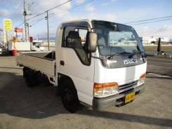 Isuzu Elf. бортовой NHS69, 4JG2, спарка, 1.5 тонны, на автомате!, 3 100 куб. см., 1 500 кг. Под заказ