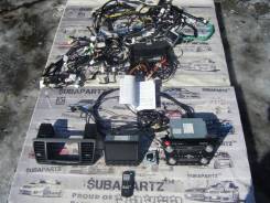 Магнитола. Subaru Legacy, BP5, BP9, BPE Двигатели: EJ203, EJ204, EJ20X, EJ20Y, EJ253, EJ30D