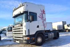 Scania R124. Седельный тягач LA4X2LA 420, 11 705 куб. см., 10 т и больше