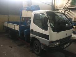 Mitsubishi Canter. Продается грузовик с манипулятором , 5 249 куб. см., 3 000 кг.