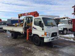 Kanglim KS733N. Hyundai 78 (стальной борт) + КМУ Пробег 35 000 км, 3 907 куб. см., 3 000 кг.