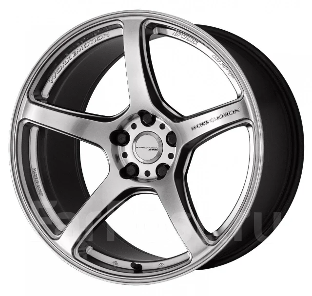 Work Emotion T5R. 9.5x18", 5x100, 5x114.3, ET22, �� 73���. ��� ����� �� ���������� ����