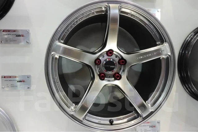 Work Emotion T5R. 9.5x18", 5x100, 5x114.3, ET22, �� 73���. ��� ����� �� ���������� ����