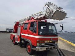 Mitsubishi Fuso Fighter. fk618 6d17 1996, 8 200 куб. см., 3 000 кг.