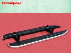 Подножка. Hyundai: ix35, Creta, Tucson, Grand Santa Fe, Santa Fe Kia Bongo, CT, PU, W3 Kia Sorento, BL, UM, XM, EX Kia Sportage, JA, KM, QL, SL Ford R...