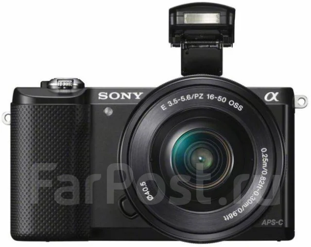Sony Alpha ILCE-5000 Kit. 20 � ����� ��, ���: 14� � ����� ����