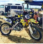 Suzuki RM-Z 250. 250 куб. см., исправен, птс, с пробегом