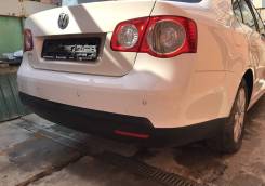Бампер. Volkswagen Jetta, 1K2, 1K5 Двигатели: AXX, BKC, BKD, BLR, BLS, BLX, BLY, BMY, BPY, BSE, BSF, BVY, BVZ, BWA, BXE, CAWB, CBDB, CBFA, CBTA, CBUA...