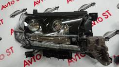 Фара. Toyota Land Cruiser, URJ202, URJ202W, VDJ200, UZJ200W, J200, GRJ200, URJ200, UZJ200 Двигатели: 1URFE, 1VDFTV, 2UZFE, 3URFE, 1GRFE