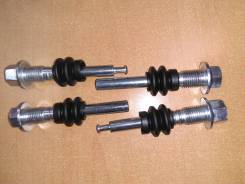 Направляющая суппорта. Nissan: X-Trail, Maxima, Elgrand, Altima, 370Z, Cube, Skyline, Bluebird Sylphy, Fairlady Z, Stagea, Dualis, e-NV200, Qashqai, T...