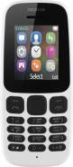 Nokia 105 2017. Новый, до 8 Гб, Белый, 3G, Кнопочный, Dual-SIM