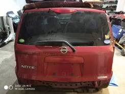 Дверь багажника. Nissan Note, E11, E11E, NE11, ZE11 Двигатели: HR15DE, HR16DE