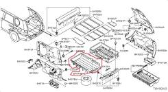Ящик. Nissan X-Trail, DNT31, NT31, T31, T31R, TNT31 Двигатели: M9R, MR20DE, QR25DE
