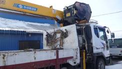 Daewoo Novus. Продам с манипулятором, 5 878 куб. см., 10 000 кг., 21 м.