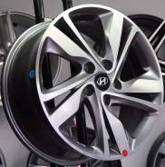 Hyundai. 7.0x17", 5x114.30, ET45, ЦО 67,1 мм.
