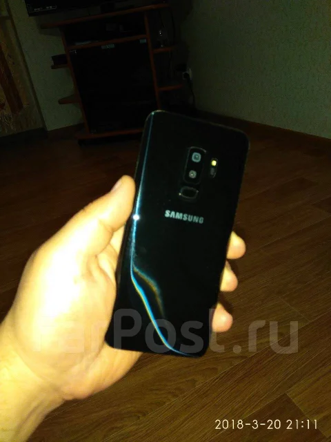 Samsung Galaxy S9+ Duos. �����, ������, 3G, 4G LTE, Dual-SIM ����