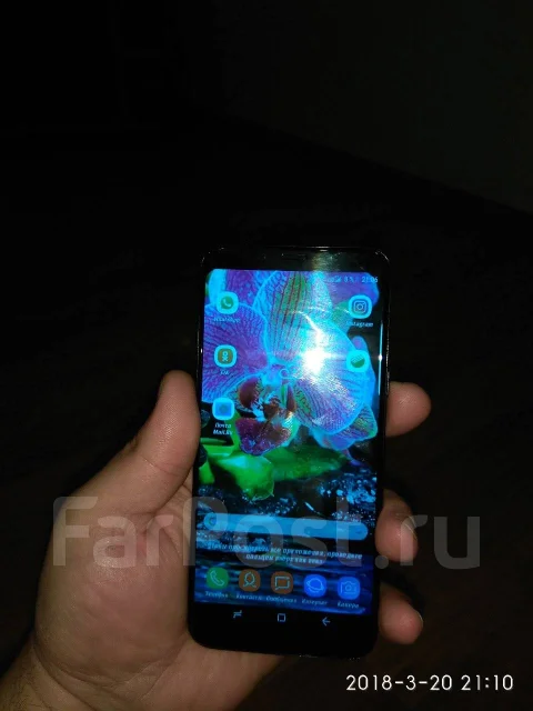 Samsung Galaxy S9+ Duos. �����, ������, 3G, 4G LTE, Dual-SIM ����